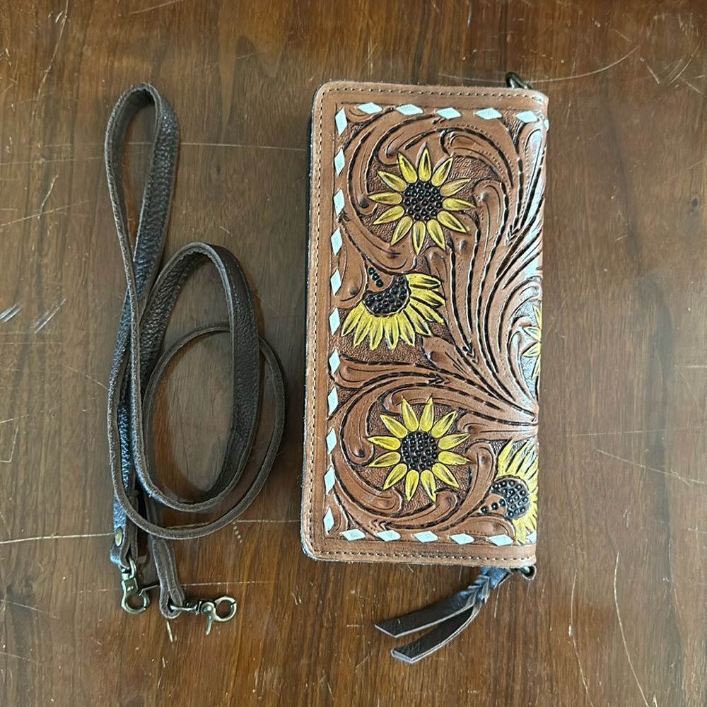 American Darling Wallet or crossbody